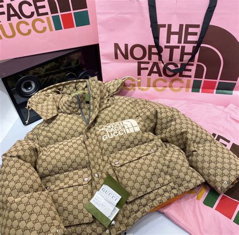 north face x Gucci sale